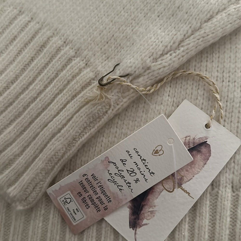 Jessica Simpson hearts turtleneck sweater size XS - Picture 5 of 5